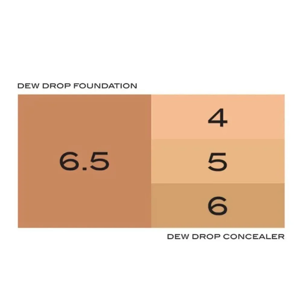 Surratt DEW DROP FOUNDATION #6.5 Medium/Beige New in Box 19ML